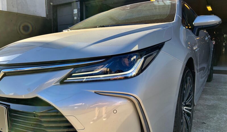 TOYOTA COROLLA HYBRID ALTIS PREMIUM 1.8 2022 BLINDADO CARBON full