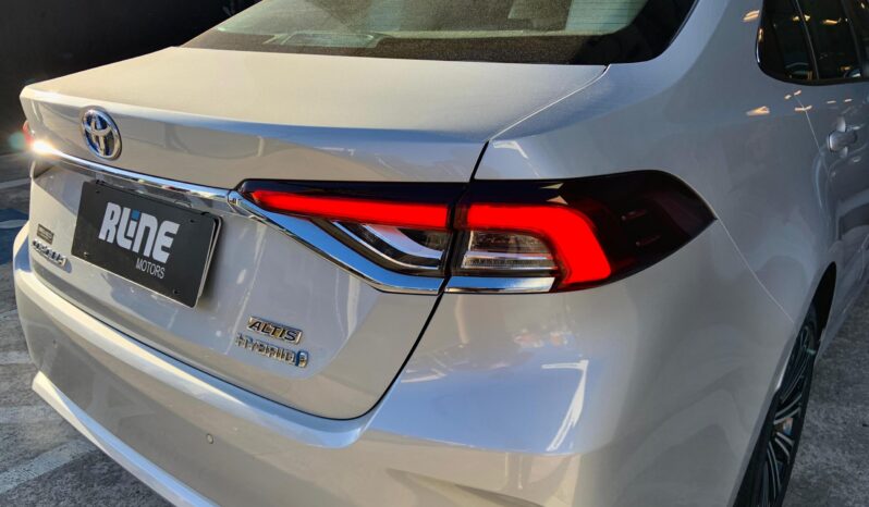 TOYOTA COROLLA HYBRID ALTIS PREMIUM 1.8 2022 BLINDADO CARBON full