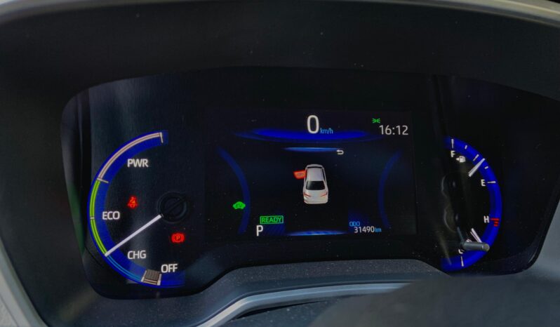 TOYOTA COROLLA HYBRID ALTIS PREMIUM 1.8 2022 BLINDADO CARBON full