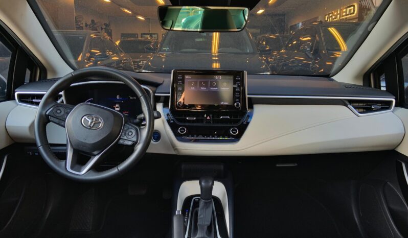 TOYOTA COROLLA HYBRID ALTIS PREMIUM 1.8 2022 BLINDADO CARBON full