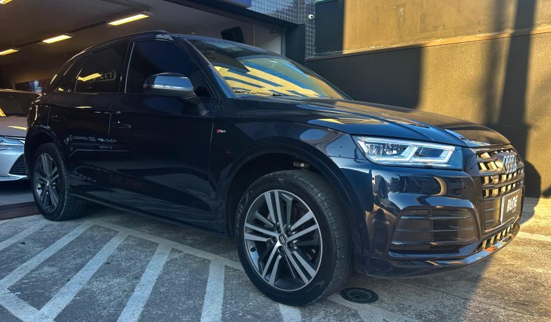 AUDI Q5 2.0 TFSI GASOLINA BLACK S TRONIC 2020 full