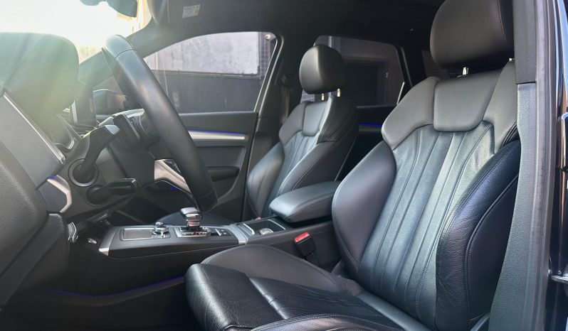 AUDI Q5 2.0 TFSI GASOLINA BLACK S TRONIC 2020 full