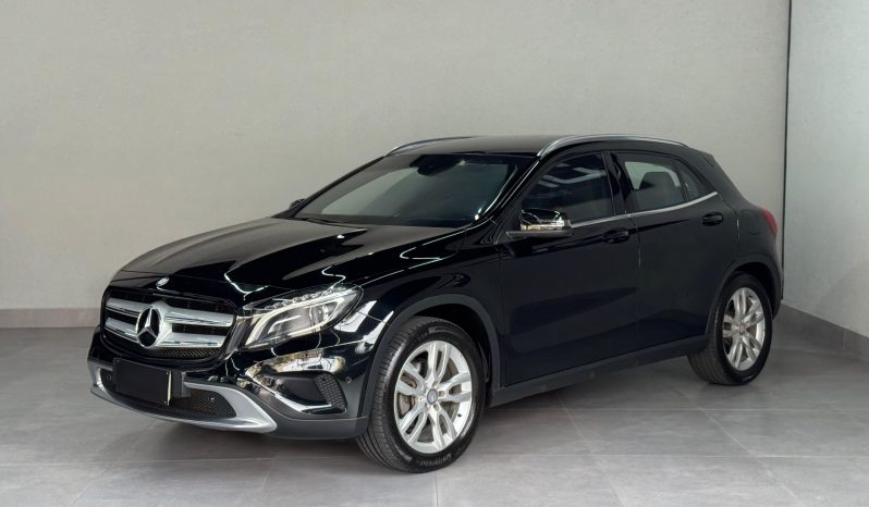 MERCEDES-BENZ GLA 200 1.6 CGI ADVANCE 16V TURBO FLEX 4P AUTOMÁTICO 2015 BLINDADO DEFENSE full