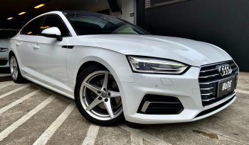 AUDI A5 SPORTBACK PRESTIGE PLUS 2019 BLINDADO PROTECHTOR EVO MG3 full
