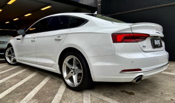 AUDI A5 SPORTBACK PRESTIGE PLUS 2019 BLINDADO PROTECHTOR EVO MG3 full