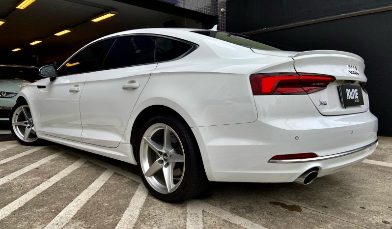 AUDI A5 SPORTBACK PRESTIGE PLUS 2019 BLINDADO PROTECHTOR EVO MG3 full