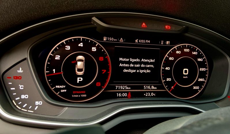 AUDI A5 SPORTBACK PRESTIGE PLUS 2019 BLINDADO PROTECHTOR EVO MG3 full