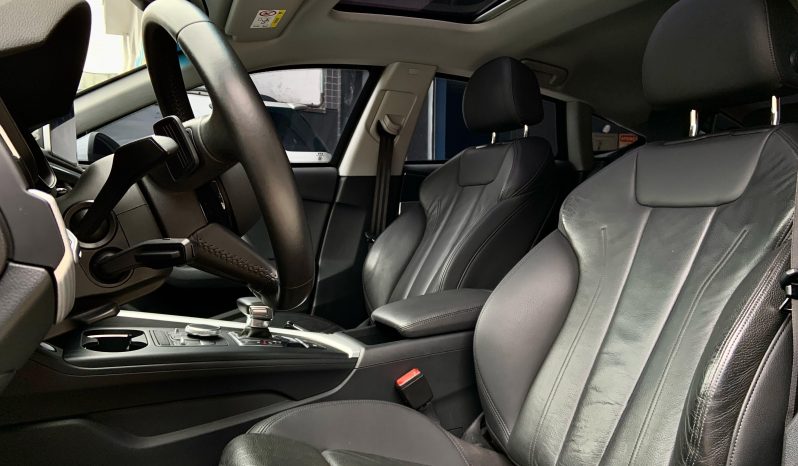 AUDI A5 SPORTBACK PRESTIGE PLUS 2019 BLINDADO PROTECHTOR EVO MG3 full