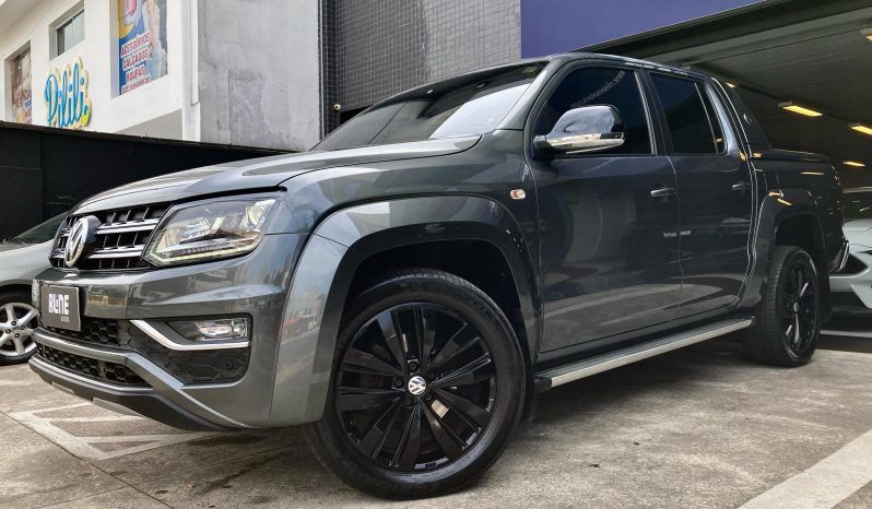 VOLKSWAGEN AMAROK HIGHLINE EXTREME 3.0 V6 TDI DIESEL CD 2019 BLINDADO full