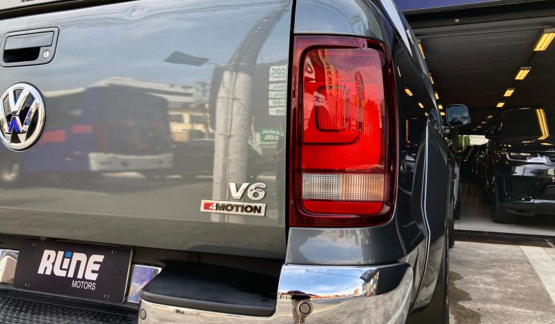 VOLKSWAGEN AMAROK HIGHLINE EXTREME 3.0 V6 TDI DIESEL CD 2019 BLINDADO full