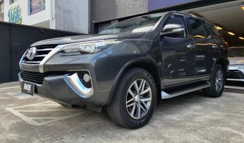 TOYOTA HILUX SW4 SRX 2.8 TURBO INTERCOOLER DIESEL 7 LUGARES 2017 BLINDADO TARGET full