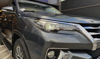 TOYOTA HILUX SW4 SRX 2.8 TURBO INTERCOOLER DIESEL 7 LUGARES 2017 BLINDADO TARGET full