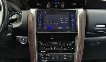 TOYOTA HILUX SW4 SRX 2.8 TURBO INTERCOOLER DIESEL 7 LUGARES 2017 BLINDADO TARGET full