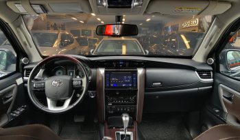 TOYOTA HILUX SW4 SRX 2.8 TURBO INTERCOOLER DIESEL 7 LUGARES 2017 BLINDADO TARGET full