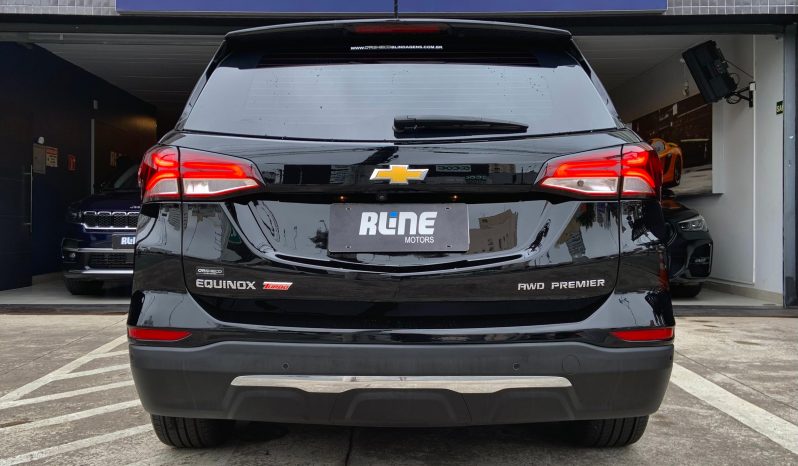 CHEVROLET EQUINOX PREMIER 1.5 TURBO AWD 2022 BLINDADO GR full