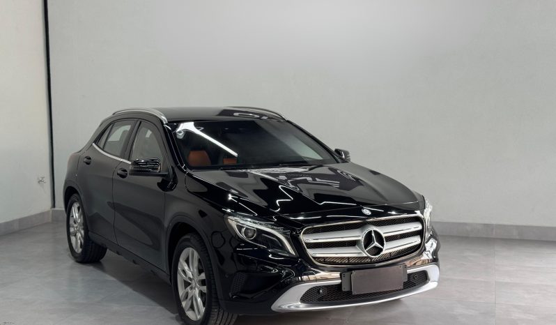 MERCEDES-BENZ GLA 200 1.6 CGI ADVANCE 16V TURBO FLEX 4P AUTOMÁTICO 2015 BLINDADO DEFENSE full