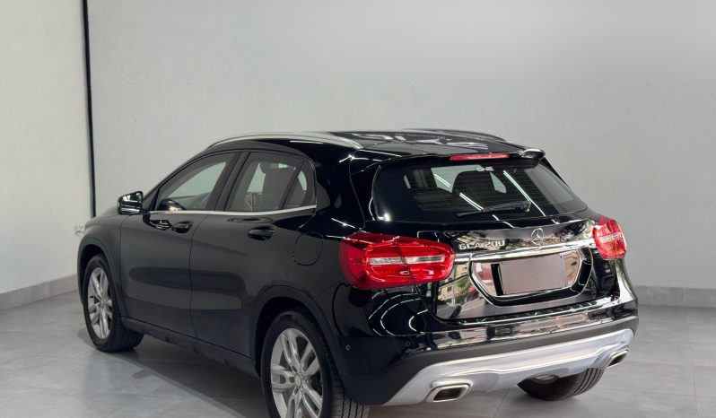 MERCEDES-BENZ GLA 200 1.6 CGI ADVANCE 16V TURBO FLEX 4P AUTOMÁTICO 2015 BLINDADO DEFENSE full