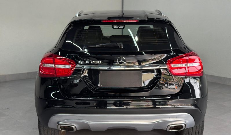 MERCEDES-BENZ GLA 200 1.6 CGI ADVANCE 16V TURBO FLEX 4P AUTOMÁTICO 2015 BLINDADO DEFENSE full