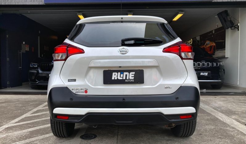 NISSAN KICKS SL 1.6 FLEXSTART 2017 BLINDADO full