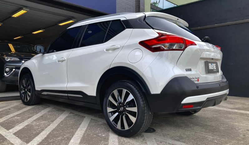 NISSAN KICKS SL 1.6 FLEXSTART 2017 BLINDADO full