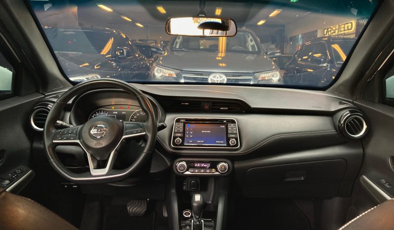 NISSAN KICKS SL 1.6 FLEXSTART 2017 BLINDADO full