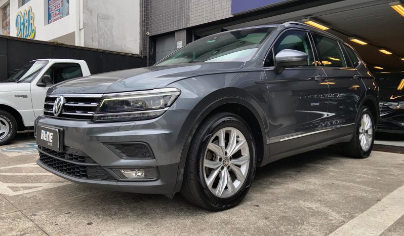 VOLKSWAGEN TIGUAN COMFORTLINE ALLSPACE 1.4 250 TSI TOTAL FLEX 2019 BLINDADO CARSHIELD full