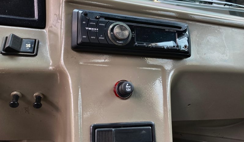GURGEL X12 TR 1.8 1991 full