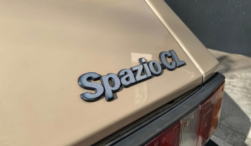 FIAT SPAZIO CL 1.3 GASOLINA 1983 full