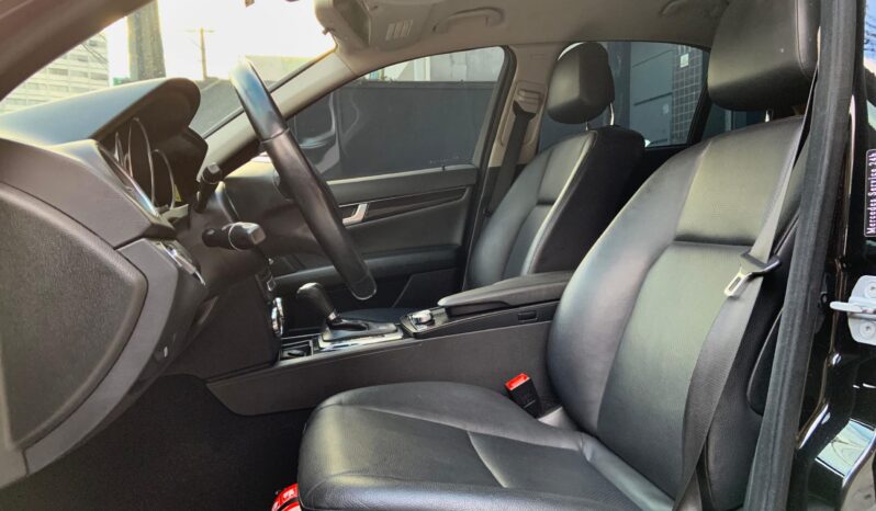 MERCEDES BENZ C180 CLASSIC 1.6 TURBO GASOLINA 2012 full