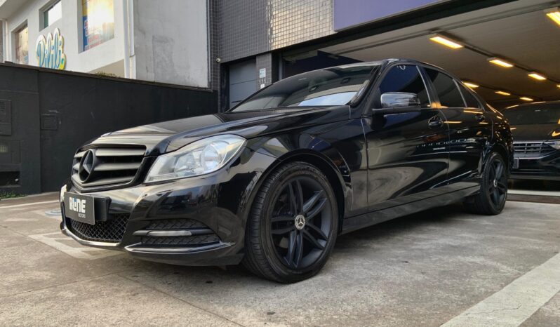 MERCEDES BENZ C180 CLASSIC 1.6 TURBO GASOLINA 2012 full