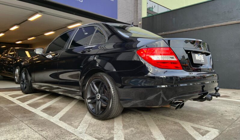 MERCEDES BENZ C180 CLASSIC 1.6 TURBO GASOLINA 2012 full