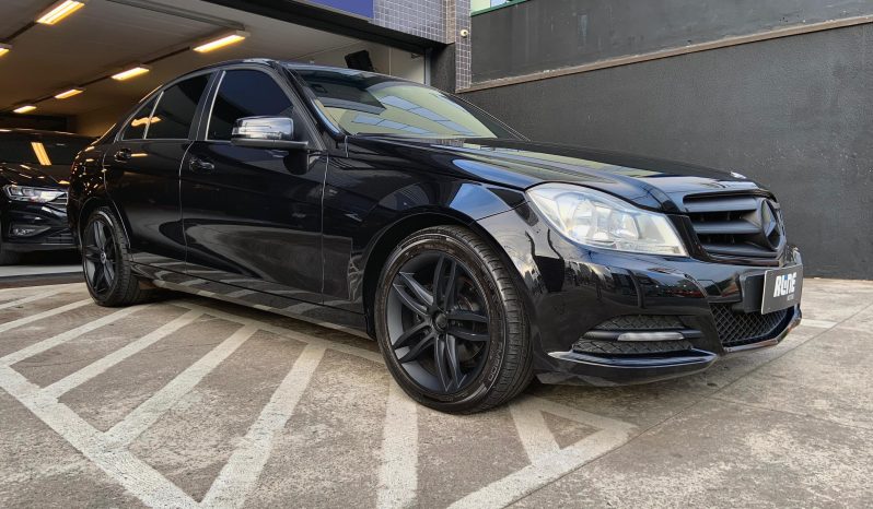 MERCEDES BENZ C180 CLASSIC 1.6 TURBO GASOLINA 2012 full