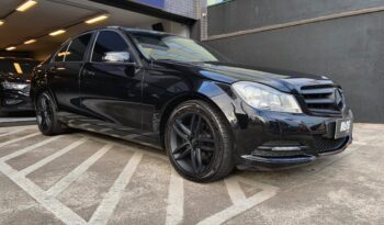 MERCEDES BENZ C180 CLASSIC 1.6 TURBO GASOLINA 2012 full