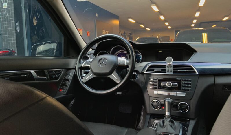 MERCEDES BENZ C180 CLASSIC 1.6 TURBO GASOLINA 2012 full