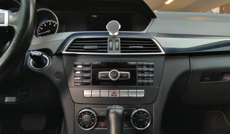 MERCEDES BENZ C180 CLASSIC 1.6 TURBO GASOLINA 2012 full