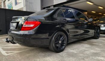 MERCEDES BENZ C180 CLASSIC 1.6 TURBO GASOLINA 2012 full