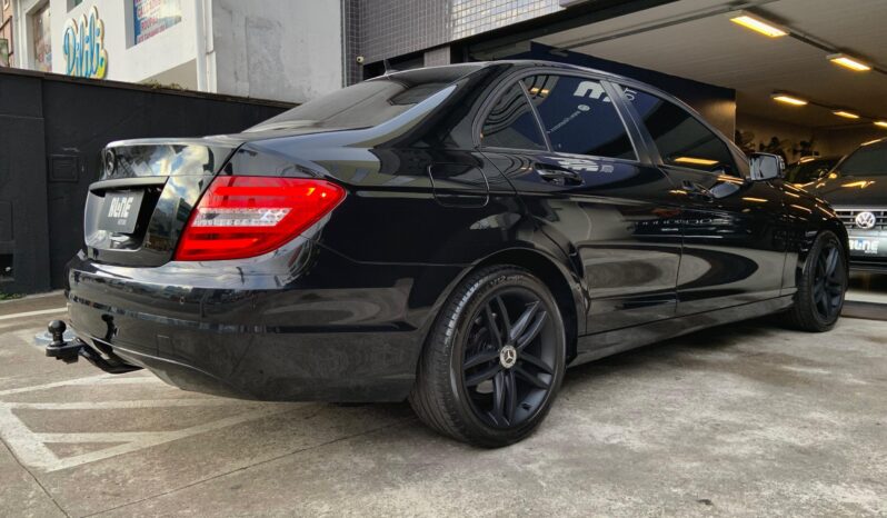 MERCEDES BENZ C180 CLASSIC 1.6 TURBO GASOLINA 2012 full