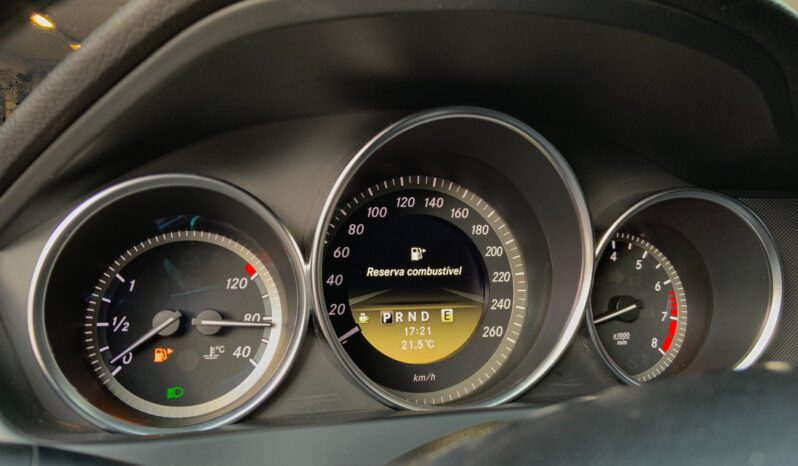 MERCEDES BENZ C180 CLASSIC 1.6 TURBO GASOLINA 2012 full