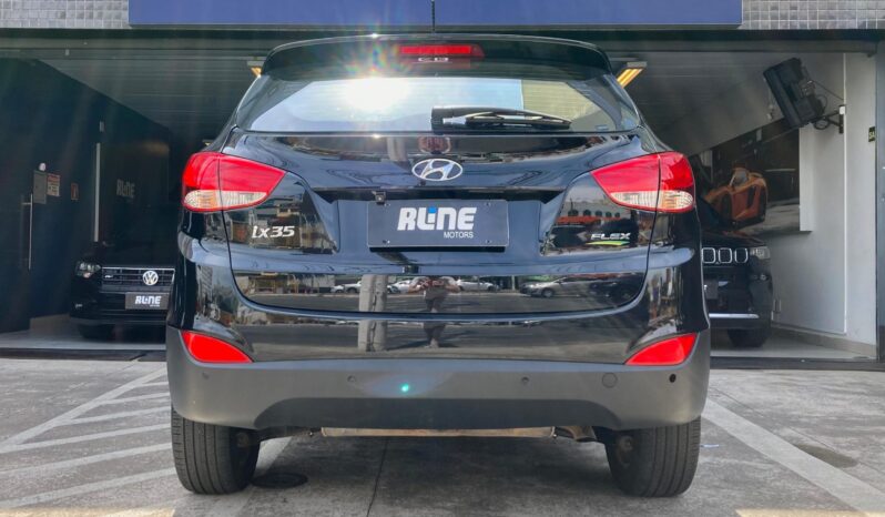 HYUNDAI IX35 2.0 FLEX MPFI 2017 BLINDADO full