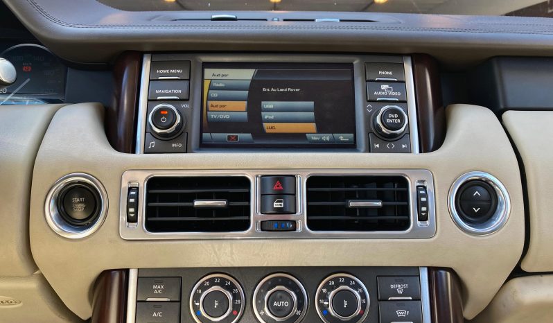 RANGE ROVER VOGUE 5.0 V8 SUPERCHARGED 4X4 2011 BLINDADO full