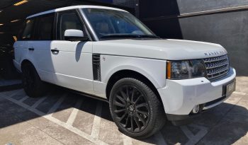 RANGE ROVER VOGUE 5.0 V8 SUPERCHARGED 4X4 2011 BLINDADO full