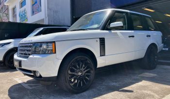 RANGE ROVER VOGUE 5.0 V8 SUPERCHARGED 4X4 2011 BLINDADO full