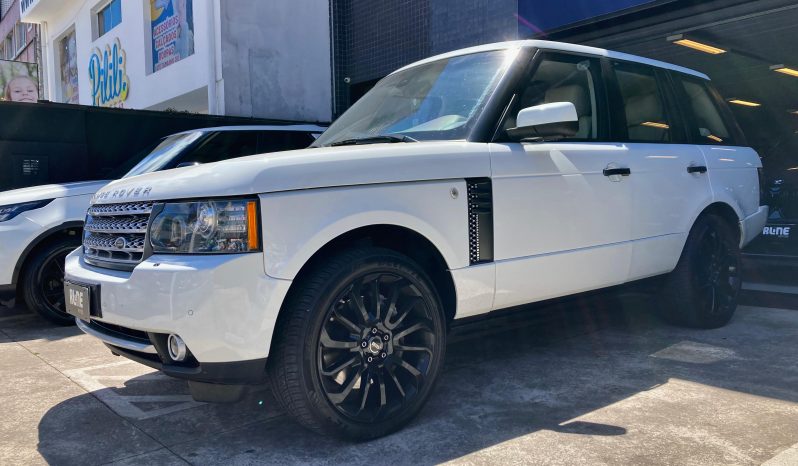 RANGE ROVER VOGUE 5.0 V8 SUPERCHARGED 4X4 2011 BLINDADO full