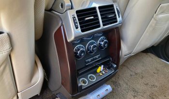 RANGE ROVER VOGUE 5.0 V8 SUPERCHARGED 4X4 2011 BLINDADO full