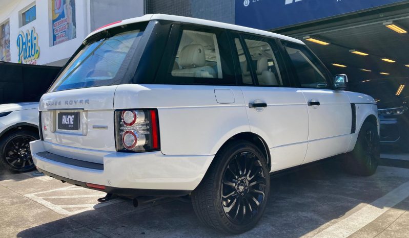 RANGE ROVER VOGUE 5.0 V8 SUPERCHARGED 4X4 2011 BLINDADO full