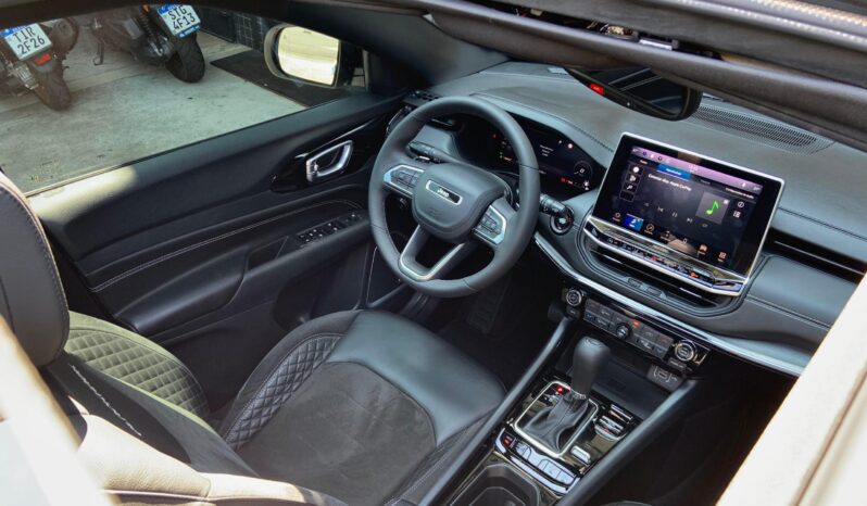 JEEP COMPASS BLACKHAWK 2.0 TURBO GASOLINA HURRICANE AT9 2025 full