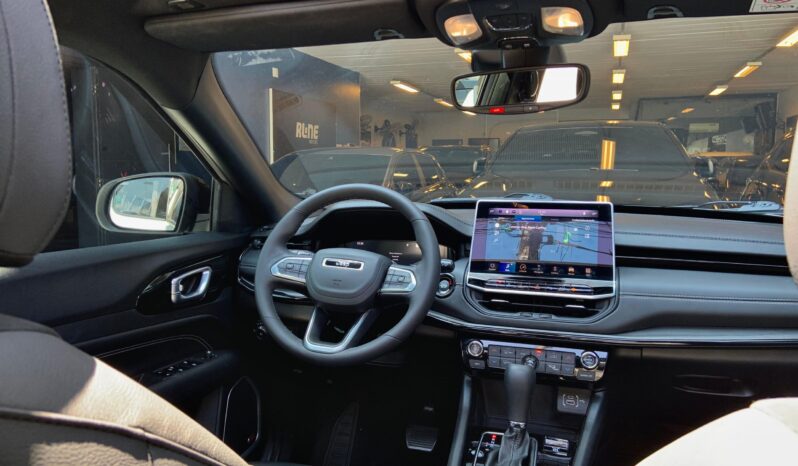 JEEP COMPASS BLACKHAWK 2.0 TURBO GASOLINA HURRICANE AT9 2025 full