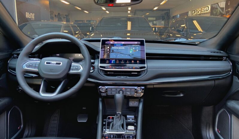 JEEP COMPASS BLACKHAWK 2.0 TURBO GASOLINA HURRICANE AT9 2025 full