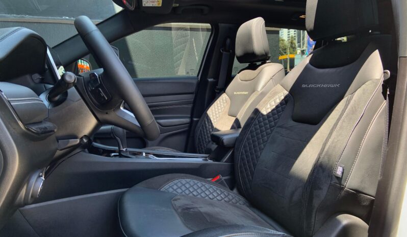 JEEP COMPASS BLACKHAWK 2.0 TURBO GASOLINA HURRICANE AT9 2025 full