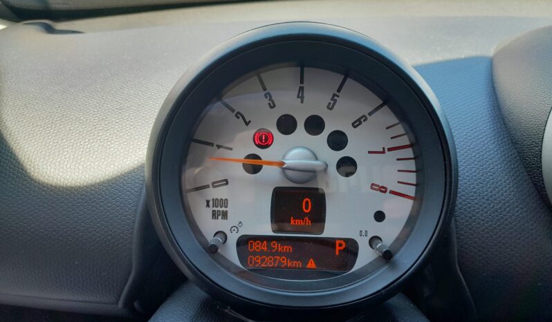 MINI COOPER COUTRYMAN 1.6 S – 2013 BLINDADO full